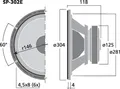 MONACOR SP-302E