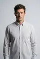 OLYMP Langarmhemd Luxor Businesshemd, modern fit, Button-down-Kragen