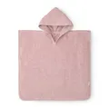 Ehrenkind® Bio-Baumwoll Badeponcho Kinder 1-5 Jahre | Oeko TEX | Sanft, Saugstark & Kuschelig | Badeponcho Baby | Rose