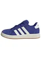 adidas Unisex Kinder Grand Court 00s Shoes Kids, Semi Lucid Blue/Off White/Gum, 40 EU