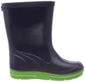 Beck Kinder Gummistiefel Unisex Basic 486 Dunkelblau Größe 35 EU