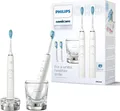 Philips Sonicare DiamondClean Elektrische Zahnbürste 2-Pack Weiß (HX9914/62)