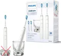 2x Philips Sonicare HX9914/62 DiamondClean Schallzahnbürste + 2 Aufsteckbürsten