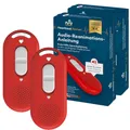Heartbeat Revival Audio-Reanimations-Anleitung 2er Set | Klare Schritt-für-Schritt Sprachanweisungen im Notfall, sofort startklar | Ohne App, ohne Handy, ohne Internet