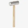 Picard 0033501-0250 Leichtmetallhammer mit Eschenstiel, 75 x 40 mm