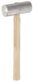 PICARD Leichtmetallhammer 75 x 40 mm mit Eschenstiel 250g Nr. 335 Metallhammer