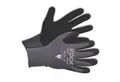 KIXX Gartenhandschuhe Flex Handschuhe für die Gartenarbeit, Grau/Schwarz