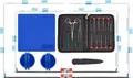 OWC OWCDIYIMACGEN - Werkzeug-Sets - Universal - Reinigungstuch - Schraubendreher - Spudger - Saugnapf - Pinzette - Flach - Phillips - Stern - 2 Pinzette - Schwarz