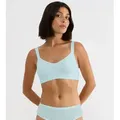 sloggi Bralette ZERO Feel Air Bralette atmungskativ und unsichtbar grün S