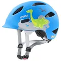 Uvex Oyo Style Dino Kinder Fahrrad Helm matt blau 2026 50-54cm Unisex