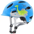 Uvex oyo style Helm Kinder in dino blue mat, Größe 50-54