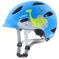 Uvex Oyo style Kinderhelm Fahrradhelm dino blue 50-54 cm
