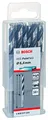Bosch Professional 10 Stück HSS Spiralbohrer PointTeQ (für Metall, 6,4 x 63 x 101 mm, Zubehör Bohrschrauber)