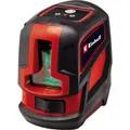 Kreuzlinienlaser TC-LL 2 G schwarz/rot, grüne Laserlinien