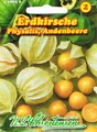 Physalis (Andenbeere) – mehrjährige, aromatische Fruchtpflanze mit essbaren orangefarbenen Beeren, ideal für Garten und Balkon