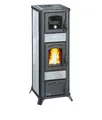 Wamsler Kaminofen | Romantik-B Naturstein mit Backfach | 7,5 kW