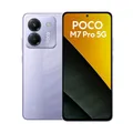 Xiaomi Poco M7 Pro 5G Smartphone, 8+256GB, 50MP Hauptkamera mit OIS, 5110 mAh Akku (Types), IP64, Funktionen A,Ohne Ladegerät (Purple, 8+256G)
