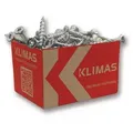 Spanplattenschr.5x90 Senkkopf hell verz.TORX KLIMAS