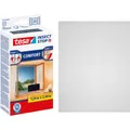 tesa Insektenschutz COMFORT für Fenster, mit Klettband, selbstklebend, ohne Bohren (120 x 240 cm) (55918-00021-00)