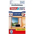tesa Comfort Fliegengitter 1.200 x 2.400 mm Anthrazit