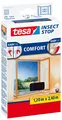 tesa Fliegengitter COMFORT für bodentiefe Fenster, anthrazit