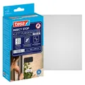 tesa INSECT STOP Klett 120 cm x 240 | 1 Stück, Anthrazit (Durchsichtig) 