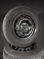 4  Sommerräder 205 65 R16 C Mercedes V Klasse W447 16" Stahlfelgen