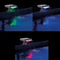 INTEX LED-Wasserfall für Pool Mehrfarbig 28090