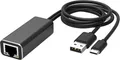 Waipu.tv Ethernet Adapter für waipu.tv 4K Stick USB-C RJ45 LAN Netzwerkadapter