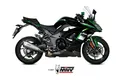 Endrohr MIVV DELTA RACE Inox Kawasaki Ninja 100 SX 2020 2021 2022