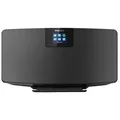 Philips M2805 Stereoanlage schwarz