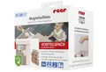 Kindersicherung Magnetschloss Schrank Schublade 4x Weiß 30mm Kunststoff
