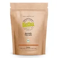 Chai Latte Pulver 100g Bio - Gewürzmischung mit Zimt Kardamom Kakao Nelken Muskatnuss und schwarzer Pfeffer - abgefüllt und kontrolliert in Deutschland - Ayurveda - ohne Zuckerzusatz - vegan - Biotiva