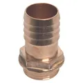 Magni Liquipipe GmbH Messing Schlauchtülle 6Kt Aussengewinde 1 1/4" 32mm (Schlauchschelle, 32 mm) (0411832)