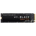 WD_BLACK SN770 NVMe SSD 1 TB (High-Performance Gaming SSD, PCIe Gen4, M.2 2280, Lesen 5.150 MB/s, Schreiben 4.900 MB/s) Schwarz