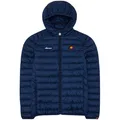 ELLESSE ellesse Herren Jacke LOMBARDY - Steppjacke, wattiert, Kapuze, Zipper, Logo, uni