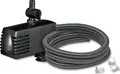Ubbink Teichpumpe für Wasserspiel 900 L/h 18 W 1386291