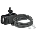 Ubbink Teichpumpe für Wassermasse, 900 l/h, 18 W, Teichpumpe, Brunnen