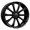 ALUFELGE GMP TOTALE FUR TESLA MODEL Y 9.5X22 5X114,3 GLOSSY BLACK VXQ