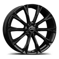 1x GMP TOTALE glossy black 9.5Jx22 5x114.3 ET40