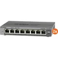 Netgear GS108E Duo Pack