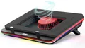 IETS GT500 Stark Turbo-Fan (5000 U/min) RGB-Laptop-Kühlpad - 13-17,3 Zoll, USB