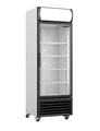 Kühlschrank, Glastür + Werbetafel, Gtk 370