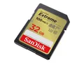 SanDisk SDHC Extreme 32GB (V30/U3/UHS-I/Cl.10/100MB/s)