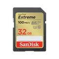 SanDisk Extreme 32 GB SDXC UHS-I Klasse 10 (SDSDXVT-032G-GNCIN)