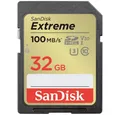 Sandisk SanDisk Extreme SDXC-Karte 32 GB Class 10 UHS-I stoßsicher, Wasserdic Micro SD-Karte