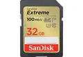 Sandisk SanDisk Extreme 32 GB SDHC, Speicherkarte, (UHS-I externer Speicher