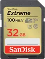 SanDisk Extreme 32 GB SDHC, Speicherkarte UHS-I U3, Class 10, V30