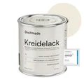 shelfmade Kreidefarbe beige - Elfenbein - Holzfarbe DIY - Holz - Chalk Paint für Möbel matter Look - Holzlack matt