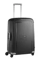 Samsonite S'Cure - Spinner M Koffer, M (69 cm), 79 L, Schwarz (Black)